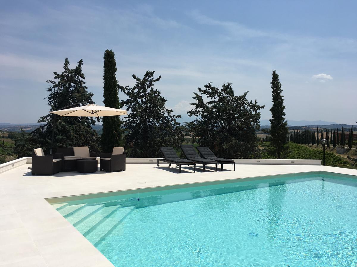 Contado San Lorenzo B&B And Wine Castilenti Exteriör bild