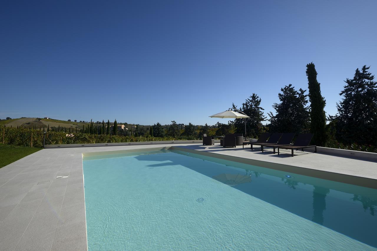 Contado San Lorenzo B&B And Wine Castilenti Exteriör bild
