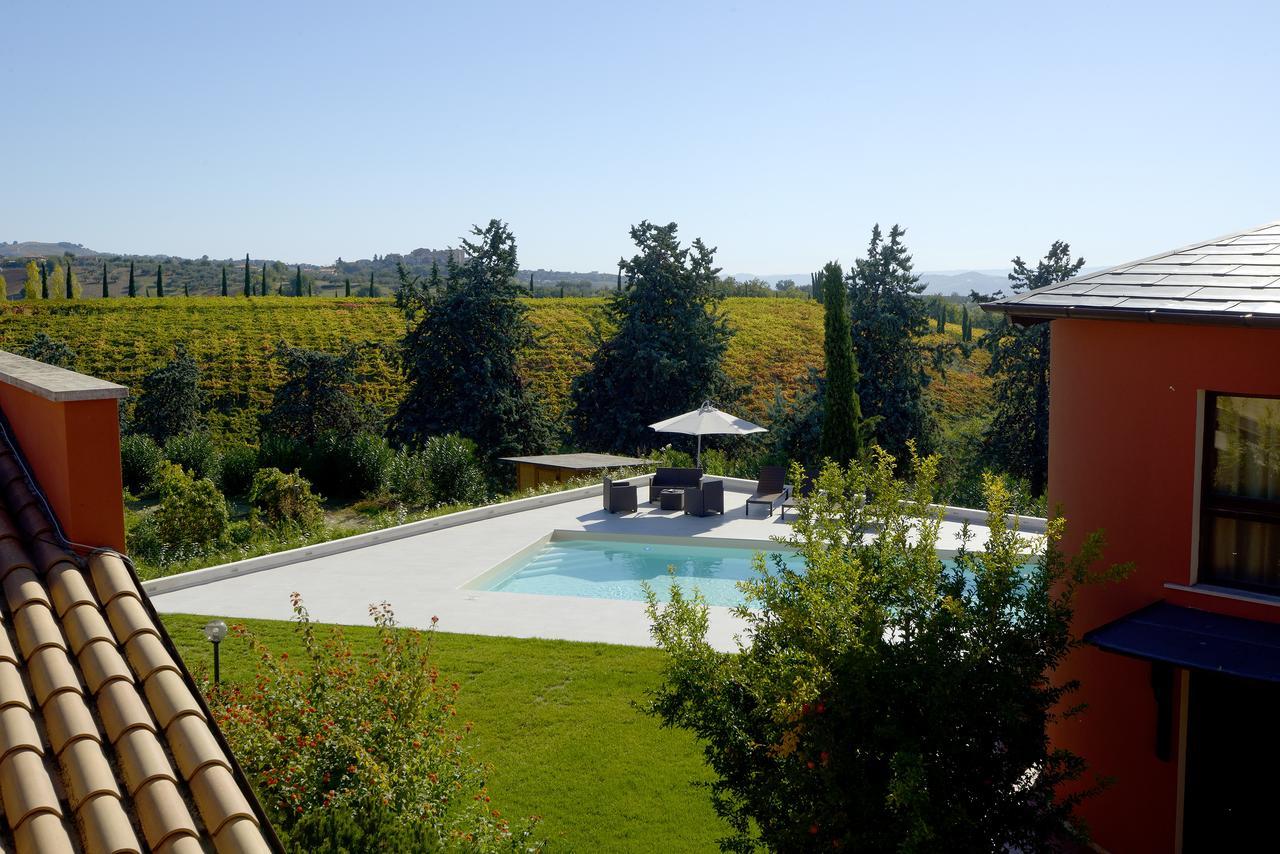 Contado San Lorenzo B&B And Wine Castilenti Exteriör bild